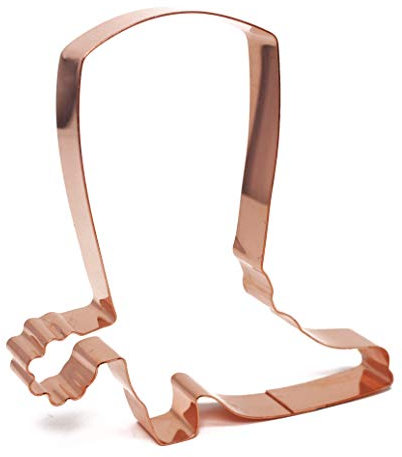 Cowboy Boot Cookie Cutter