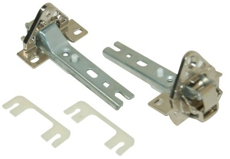 Door Hinge Kit for Siemens Bosch Neff Fridge Freezer. Equivalent To Part Number 268698