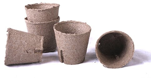 100 neue Runde Jiffy Torf Töpfe Größe 2 X 2 ~ Töpfe sind 5,1 cm rund oben, und 5,1 cm Tief.