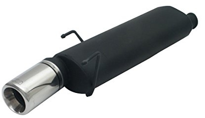 Sportauspuff für PEUGEOT 306 HATCHBACK 1994-2001 | kompatibel mit Peugeot 306 HB 1.1i 44kW/1.4i 55kW/1.6i 66kW/1.8i 74kW 1994-2001 80mm