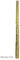 Hermione Wand for fancy dress Accessory