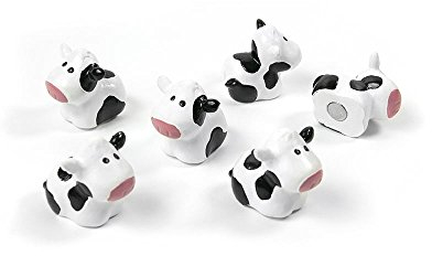 Kuhform - Büro - Magnete Für Magnetische Whiteboards, Hinweise, Aktenschränke Oder Kühlschränke - 6 6. Packung
