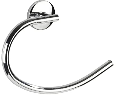 WENKO Anneau Porte-Serviettes Cuba Chromé