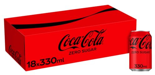 Coca-Cola Zero Sugar 18 x 330ml Cans
