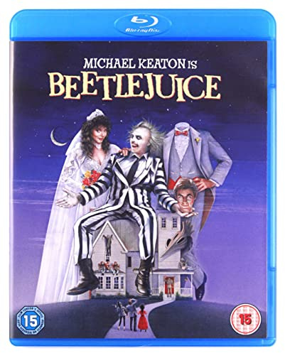 Beetlejuice [Blu-ray] [UK Import]