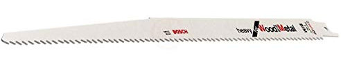 Bosch Professional Coffret de 25 lame de scie sabre S 1411 DF Heavy for Wood and Metal (longueur 300 mm, accessoires pour scie sabre)