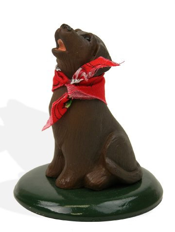 Dekofigur Labrador, Schokoladenbraun