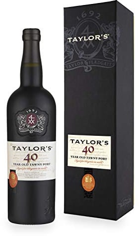 Taylors Port 40 Year Old Port In Gift Box, 75 cl