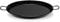Vaello La Valenciana Enamelled Steel Induction Paella Pan, 38 Cm, Black