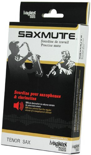 Saxmute Saxophon Dämpfer für Tenor-Saxophon