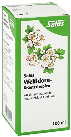 WEISSDORN KRÄUTERTROPFEN Salus 100 ml