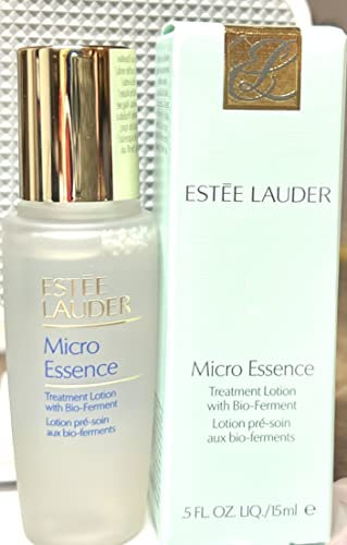 Est·e Lauder Micro Essence Skin Activating Treatment Lotion (For All Skin Types) 0.5oz, 15ml by Estee Lauder
