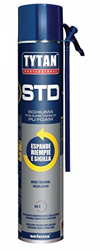 Mastic professionnel TYTAN en mousse polyuréthane haut remplissage 750 ml