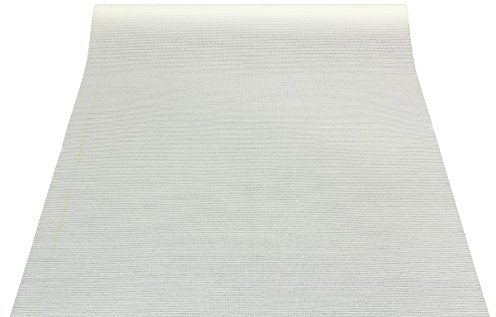 Erismann Glasfasertapete 25qm ÖKO-Tex Glasfasertapete Vlies 3356-01 Leinwandbindung