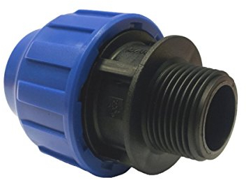 Kupplung PE-AG Anschluss Ø40 x 1