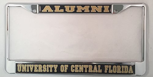 Universität Central Florida Alumni Nummernschild Rahmen