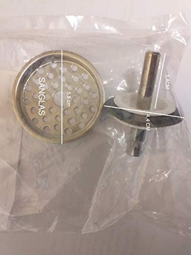 Roca A870002018 Bouchon et vasque de rechange pour évier