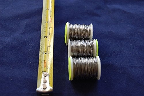 3x Large Spool Lead Wire 0,56mm Thick, FLY TYING, FLY FISHING, Fly Dressing