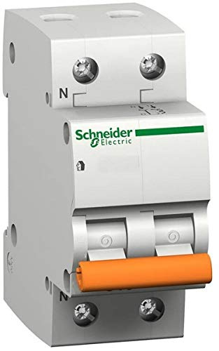 Schneider Electric 12510 Domae 6 kA, 1p + N, 20 A