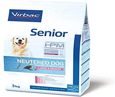 VIRBAC HPM Canine Senior NEUTERED Large MEDIUM 3KG