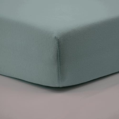 Babycalin Spannbettlaken, 100% Baumwolle, 60 x 120 cm
