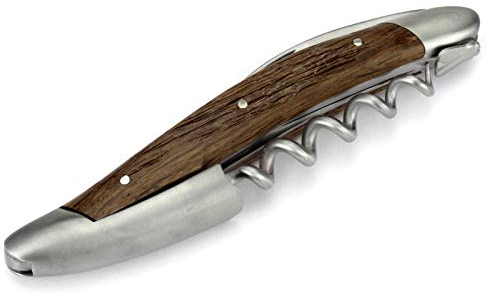 Forge de Laguiole Morta - Cuchillo de camarero (acero inoxidable mate)