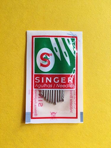 10 Singer Nähmaschinennadeln System 2020 Stärke 110 für gewebte Stoffe