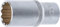 BGS 9363 | Douille pour clé, douze pans, longue | 12,5 mm (1/2) | 27 mm