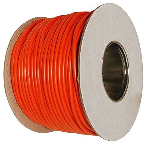20m 3183Y Orange 1.5mm 3 Core Flexible Cable 240V Caravan Hook Up Cable Garden Power Equipment