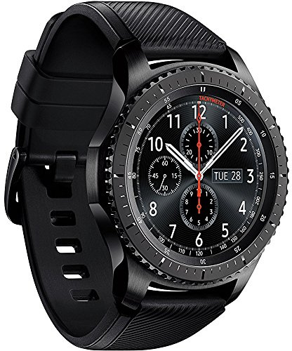 Samsung Gear S3 Frontier Smartwatch 46MM (Bluetooth Only) - Dark Grey (Renewed)