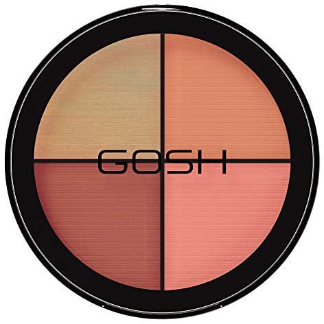 GOSH Luminizer Strobe'n Glow Palette (15 g, Hell, schimmernd, Leuchtend)