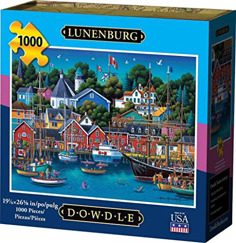 Jigsaw Puzzle Dowdle Lunenberg - 1000 Piece