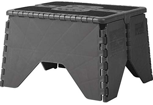 Carbest Kunststoff-Trittstufe, faltbar