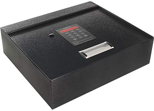 Rottner Coverchest 1 Schubladentresor Feuerfalz Elektronikschloss mechanische und elektronische Notöffnung Tresor inkl. Verankerungsmaterial
