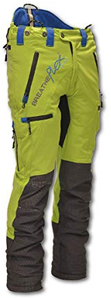 ARBORTEC Breatheflex Pro Grün Typ A, Schnittschutzhose in Größe L
