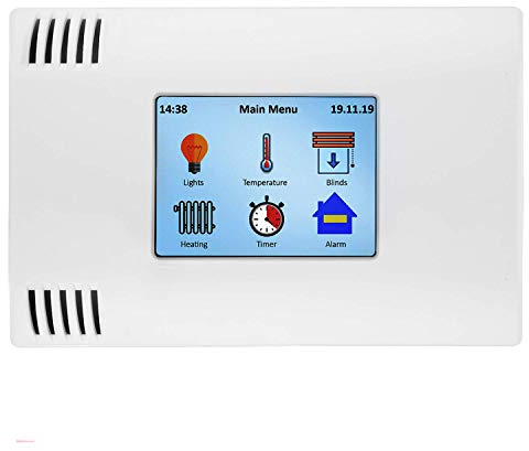 AZDelivery AZ-Touch Wandgehäuseset mit Touchscreen kompatibel mit Arduino MKR inklusive e-Book!