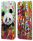 Head Case Designs Offiziell Zugelassen Sylvie Demers Panda Natur Leder Brieftaschen Handyhülle Hülle Huelle kompatibel mit Apple iPhone 6 / iPhone 6s