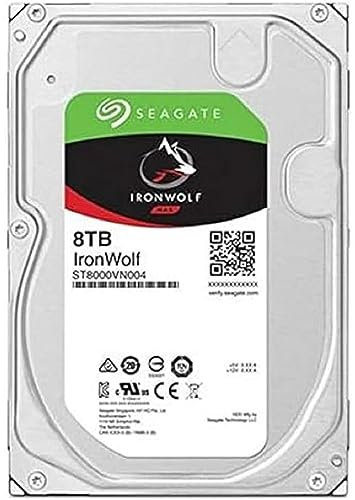 Seagate IronWolf ST8000VN004 disco duro interno 3.5 8000 GB Serial ATA III NAS