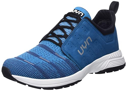 UYN Herren Air Dual Tune Sneaker, Blue/Turquoise, 47 EU