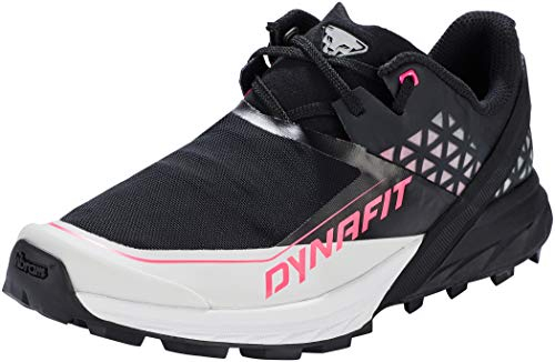 Dynafit Unisex Alpine DNA W Laufschuhe, Schwarz, Rosa (Black Out Pink Glow), 40 EU