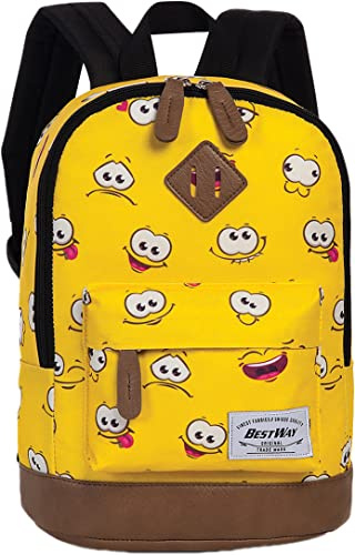 Bestway Campus Kids Kinder- Rucksack 6 Ltr. 21 x 29 x 13 cm mit PU - Boden (Gelb)