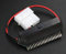 Male 2.5 ide to ide 3.5 adapter card 44P to 40p 44 pin to 40 hole