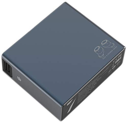 RSGK Bluetooth 5.0 True Wireless Sports Earphones, with 2500mAh Charging Box, Lossless Noise Reduction In Both Ears, Power Bank Function, Dual Transmission, Can Be Used In One Ear