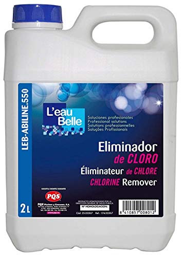 LEB Eliminador de Cloro Abiline 550 Gfa 2 L