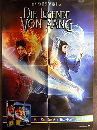 Die Legende von Aang - M. Night Shyamalan - Videoposter A1 84x60cm gefaltet