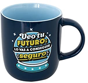Mr. Wonderful Taza, Multicolor, Único, WOA11290ES