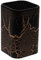 Lashuma Universal Messerblock 9x9x14 cm, Messerhalter Design: Rost, Utensilien Halter Kunststoff