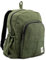 Freakmandu Bio-Hanf-Rucksack, umweltfreundlich, langlebig, rustikal, für Reisen, Wandern, leicht, lässig, Grün, Grün , Small, Rustikaler Boho-Rucksack