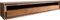 DELIFE TV-Board Stonegrace Akazie Braun Steinfurnier 175 cm 3 Schubladen 1 Fach Schwebend
