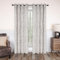 Superior Verdunkelungsvorhänge, Raumverdunkelung, Fensterakzent für Schlafzimmer, Sonnenblockierung, thermische, Moderne böhmische Vorhänge, Blätter-Kollektion, 2 Paneele, Stangentasche – 132,1 x